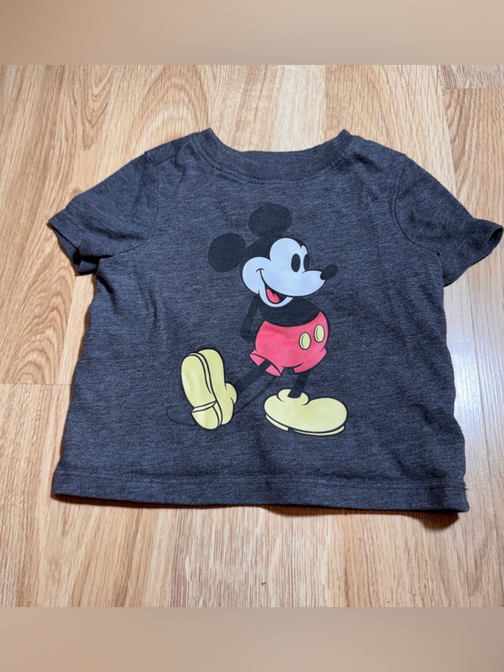 Old Navy x Disney Kids T-Shirt with Red & Yellow Mickey Graphic